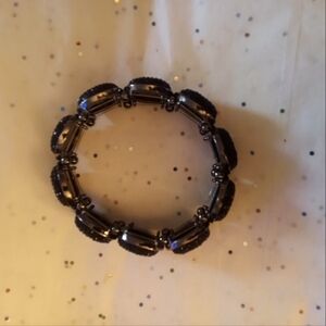 Black Metal Bracelet